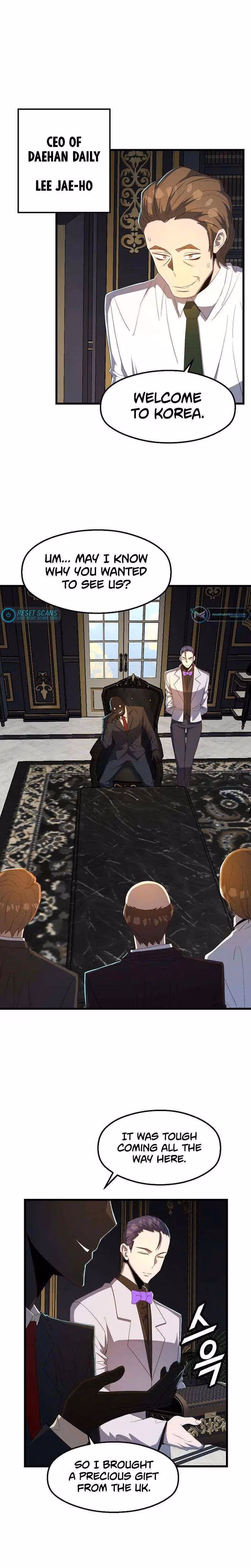 Read The Invincible Deadbeat chapter 61 image 4 on Lezhin
