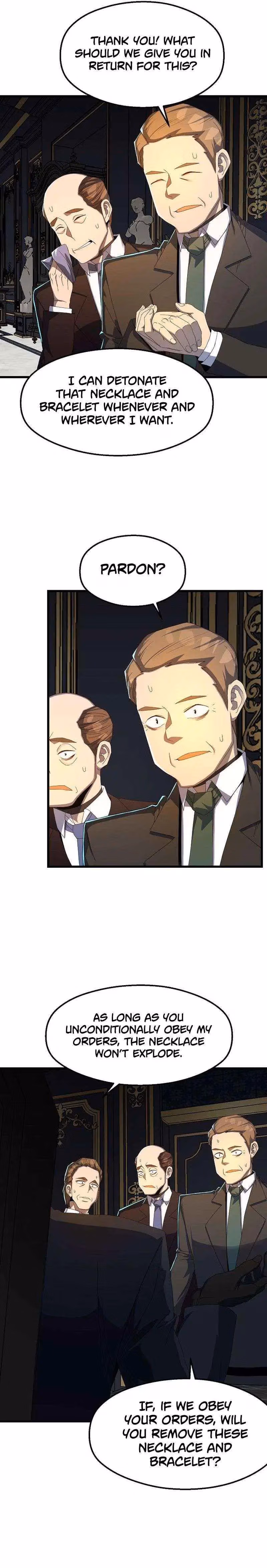 Read The Invincible Deadbeat chapter 61 image 7 on Lezhin