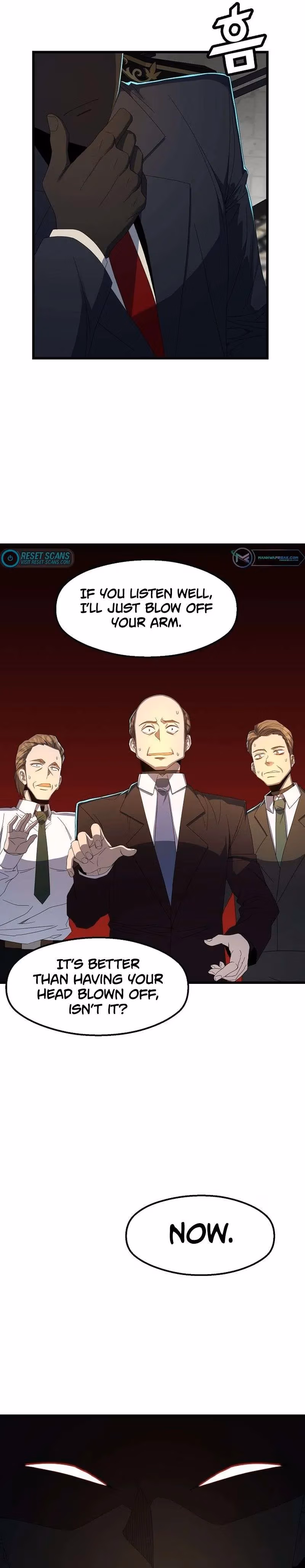 Read The Invincible Deadbeat chapter 61 image 8 on Lezhin