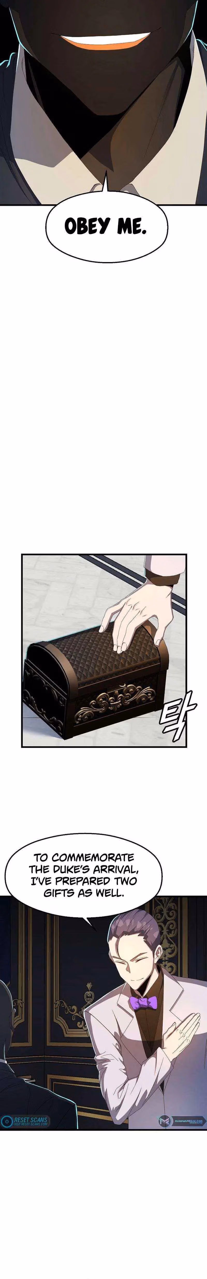 Read The Invincible Deadbeat chapter 61 image 9 on Lezhin
