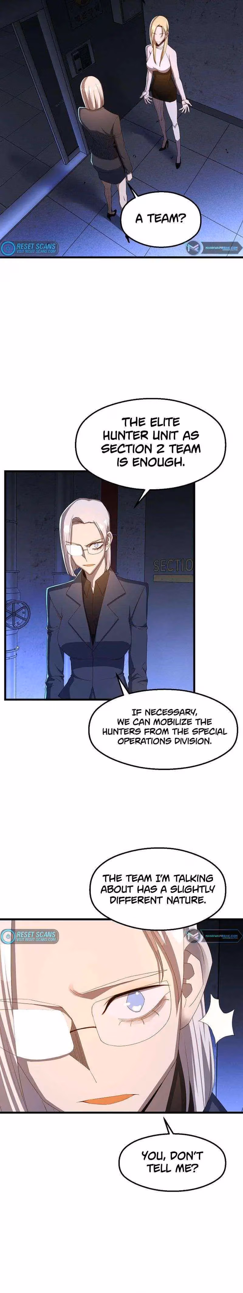 Read The Invincible Deadbeat chapter 62 image 10 on Lezhin