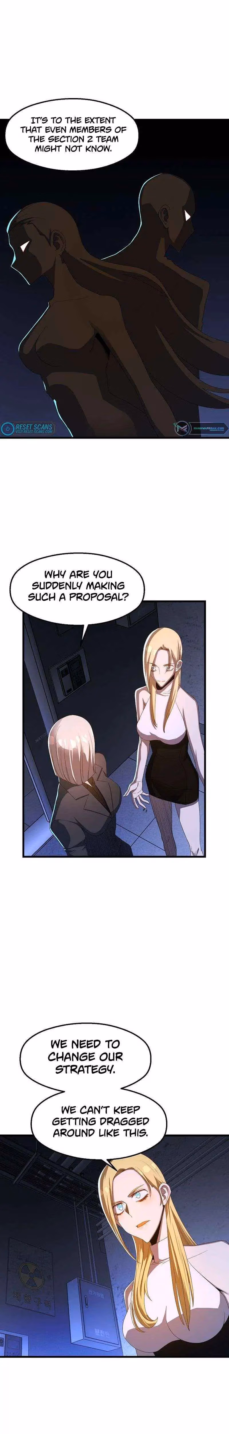 Read The Invincible Deadbeat chapter 62 image 12 on Lezhin