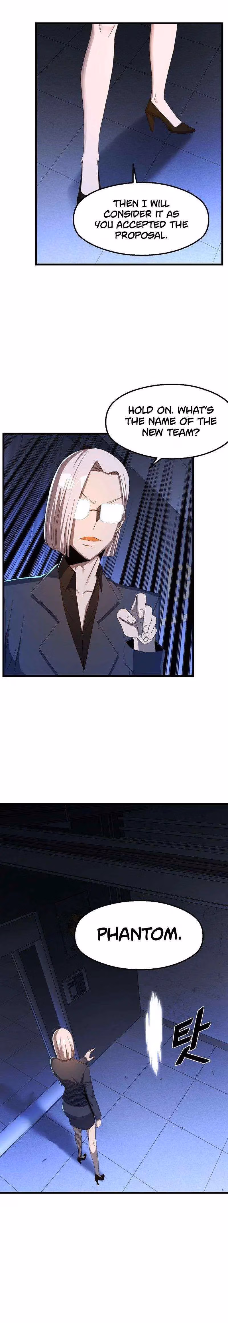 Read The Invincible Deadbeat chapter 62 image 14 on Lezhin