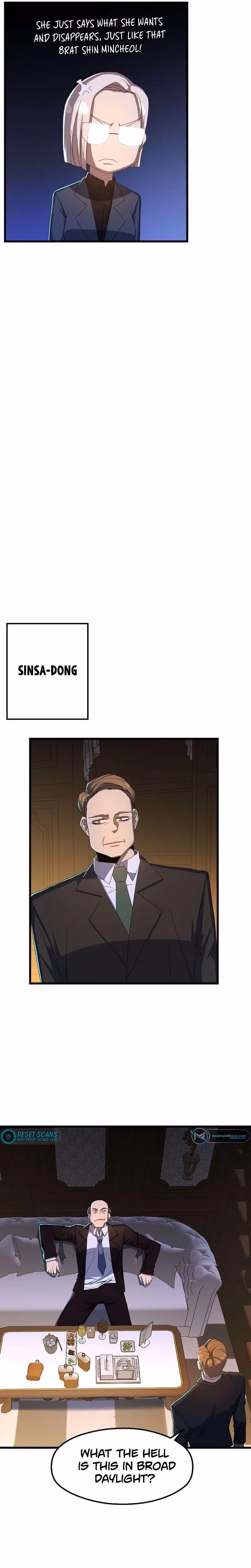 Read The Invincible Deadbeat chapter 62 image 15 on Lezhin