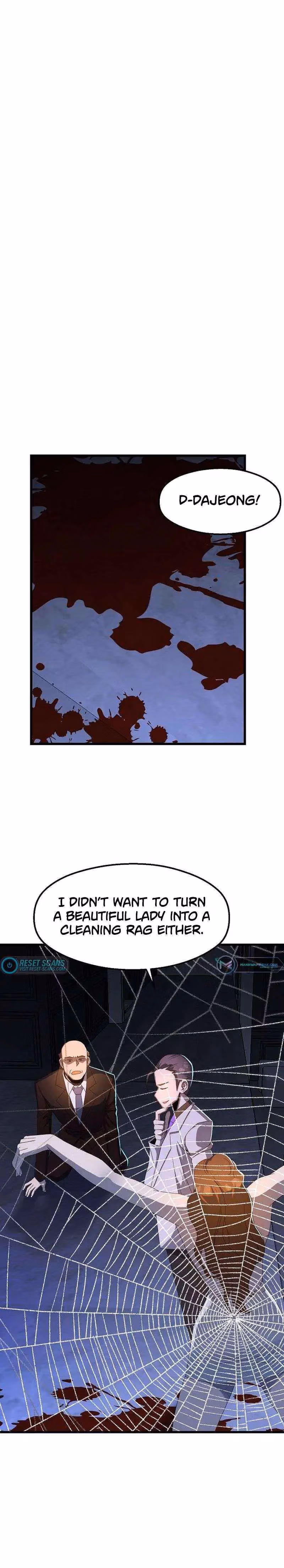 Read The Invincible Deadbeat chapter 62 image 20 on Lezhin