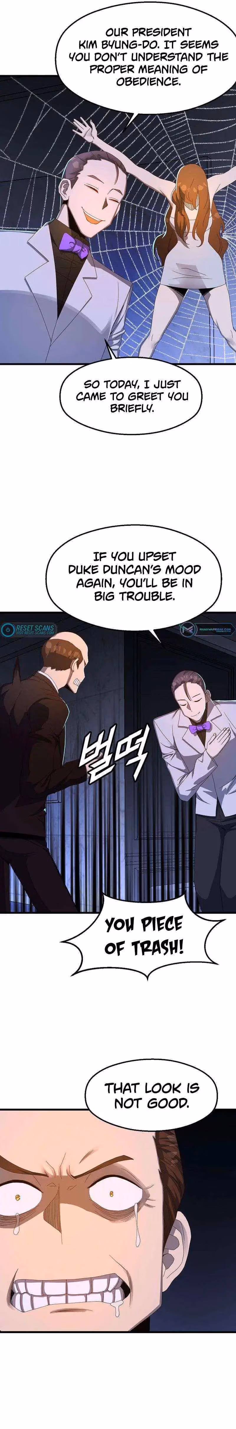 Read The Invincible Deadbeat chapter 62 image 21 on Lezhin