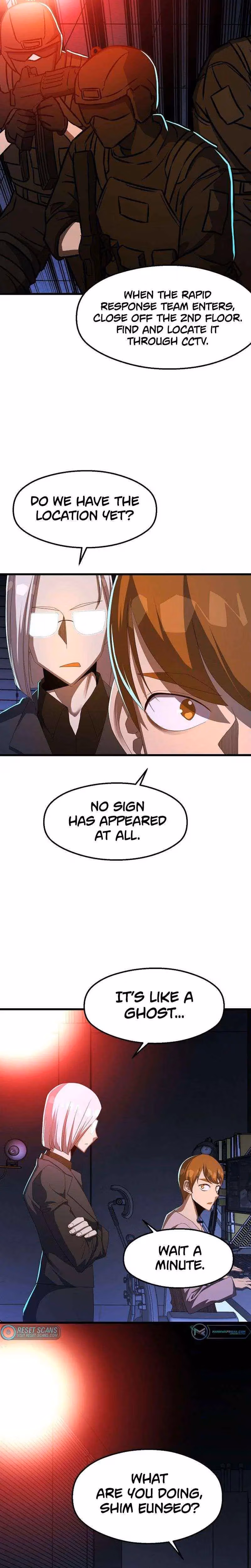 Read The Invincible Deadbeat chapter 62 image 8 on Lezhin