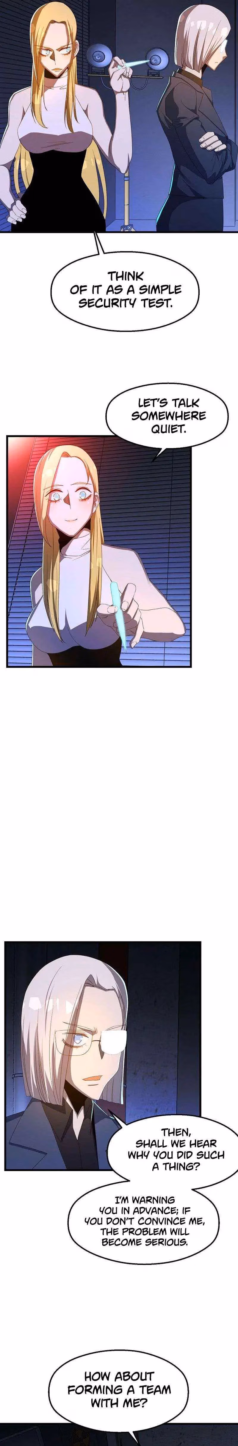 Read The Invincible Deadbeat chapter 62 image 9 on Lezhin