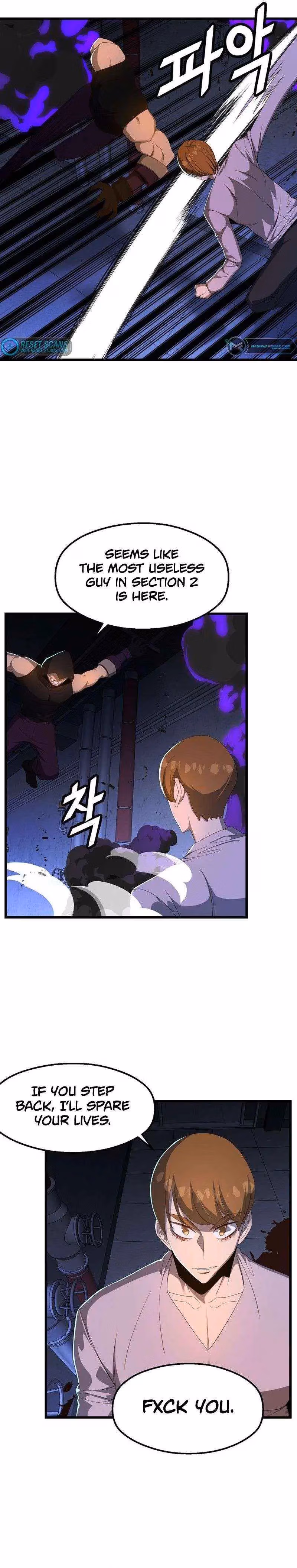 Read The Invincible Deadbeat chapter 63 image 12 on Lezhin