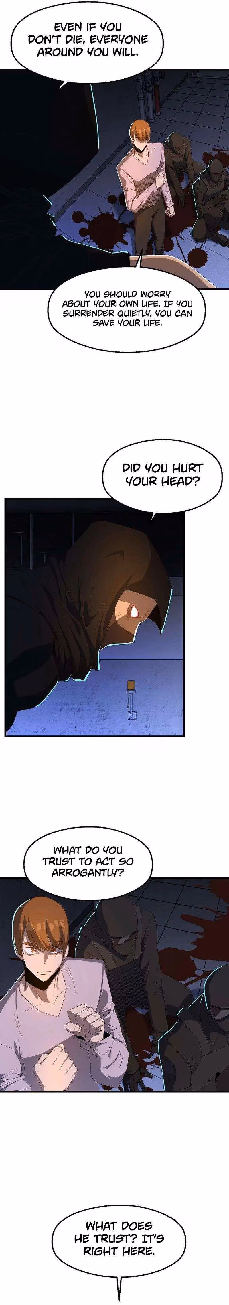 Read The Invincible Deadbeat chapter 63 image 13 on Lezhin