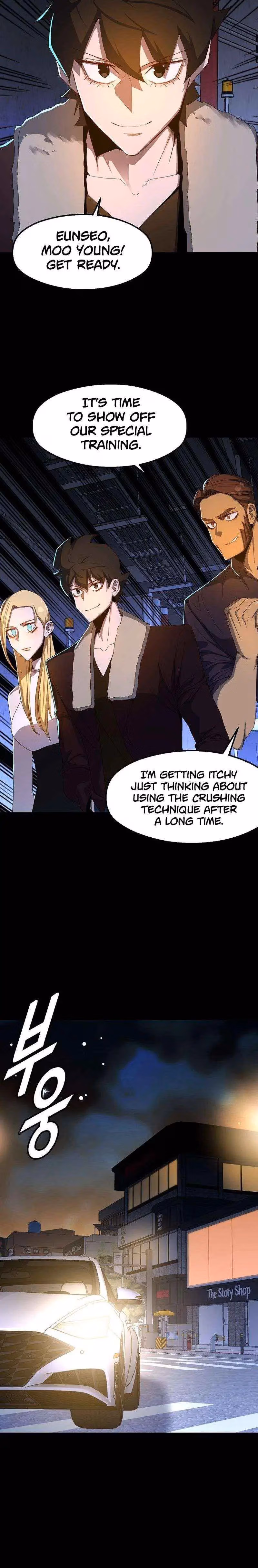 Read The Invincible Deadbeat chapter 63 image 17 on Lezhin
