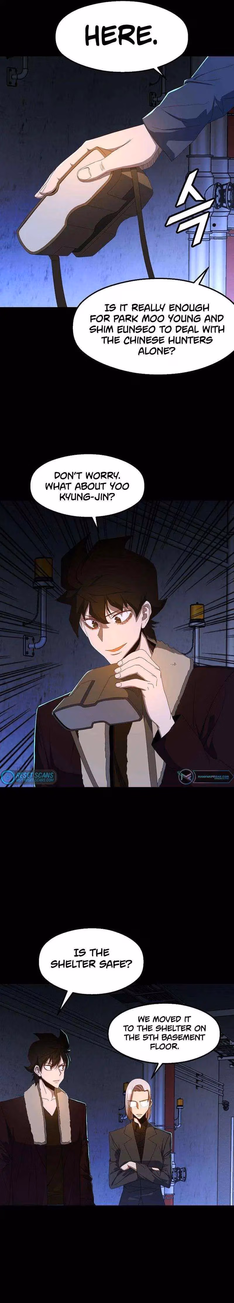 Read The Invincible Deadbeat chapter 63 image 18 on Lezhin