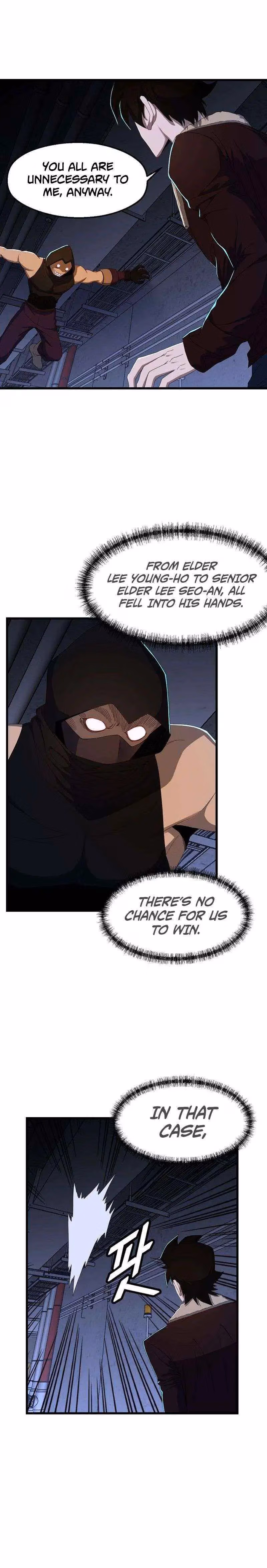 Read The Invincible Deadbeat chapter 63 image 20 on Lezhin