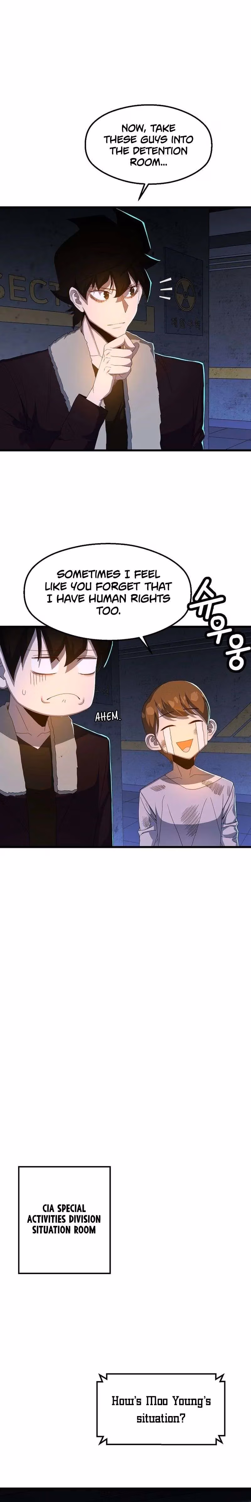Read The Invincible Deadbeat chapter 63 image 23 on Lezhin