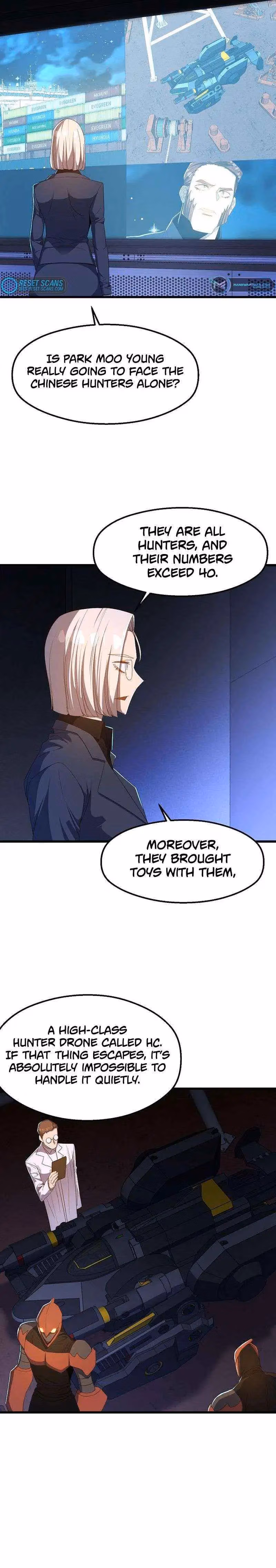 Read The Invincible Deadbeat chapter 63 image 24 on Lezhin