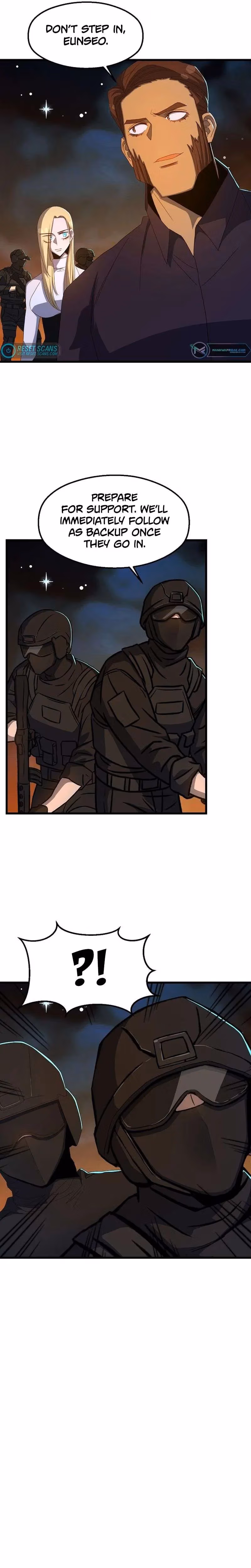 Read The Invincible Deadbeat chapter 63 image 25 on Lezhin