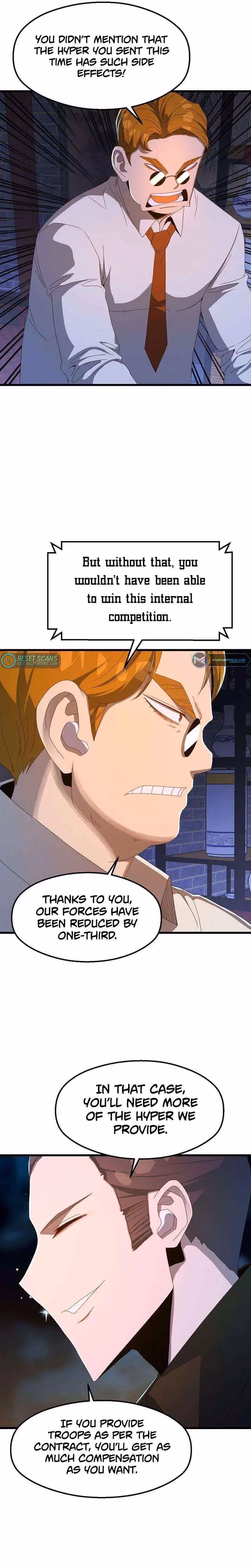 Read The Invincible Deadbeat chapter 63 image 3 on Lezhin
