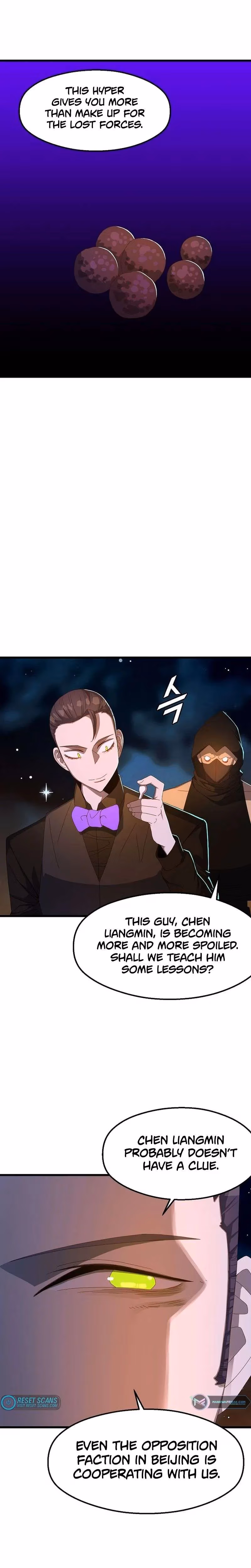Read The Invincible Deadbeat chapter 63 image 4 on Lezhin