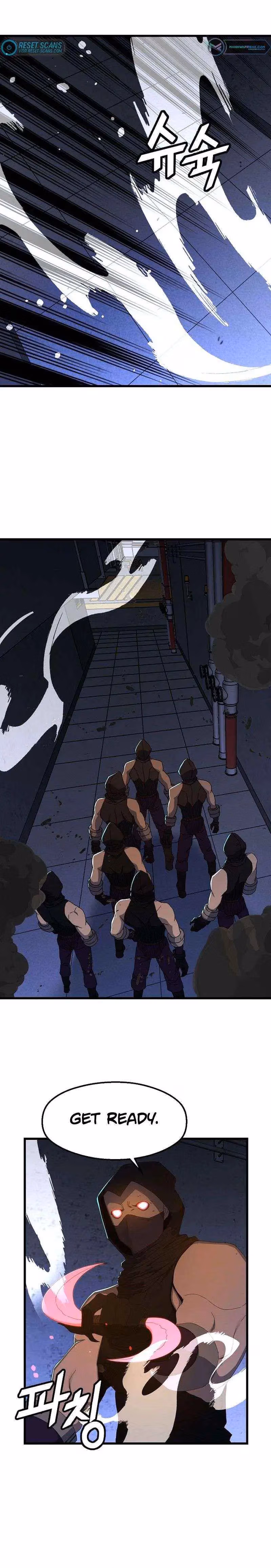 Read The Invincible Deadbeat chapter 63 image 9 on Lezhin