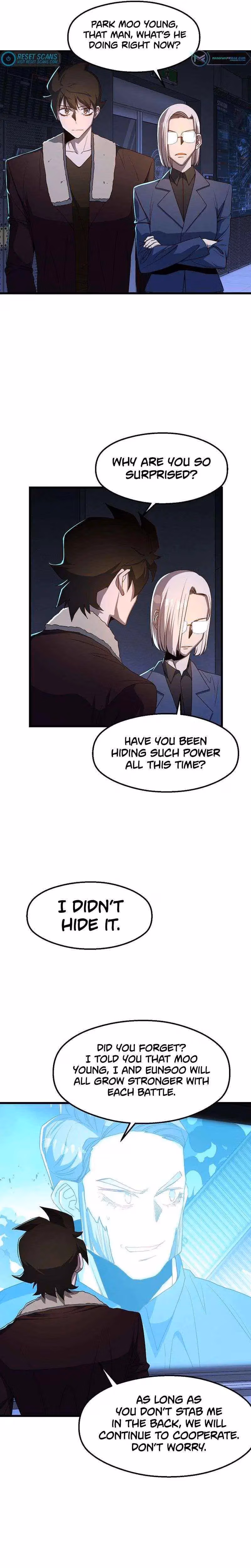 Read The Invincible Deadbeat chapter 64 image 11 on Lezhin