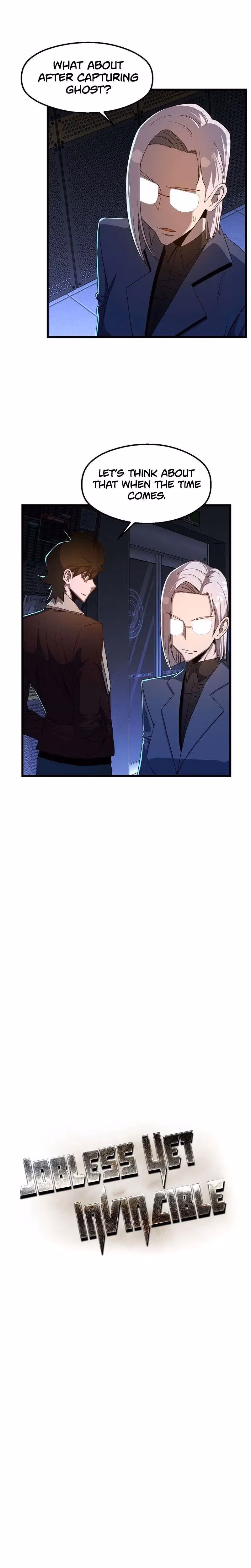Read The Invincible Deadbeat chapter 64 image 12 on Lezhin