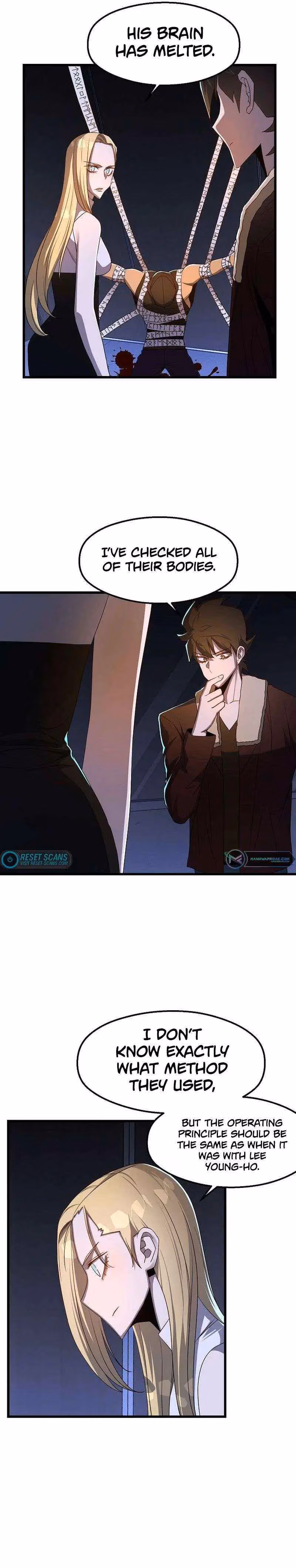 Read The Invincible Deadbeat chapter 64 image 16 on Lezhin