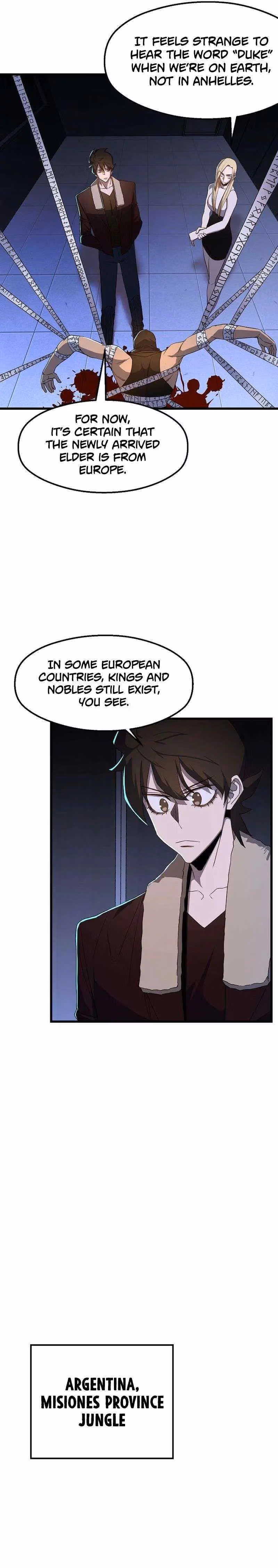 Read The Invincible Deadbeat chapter 64 image 17 on Lezhin