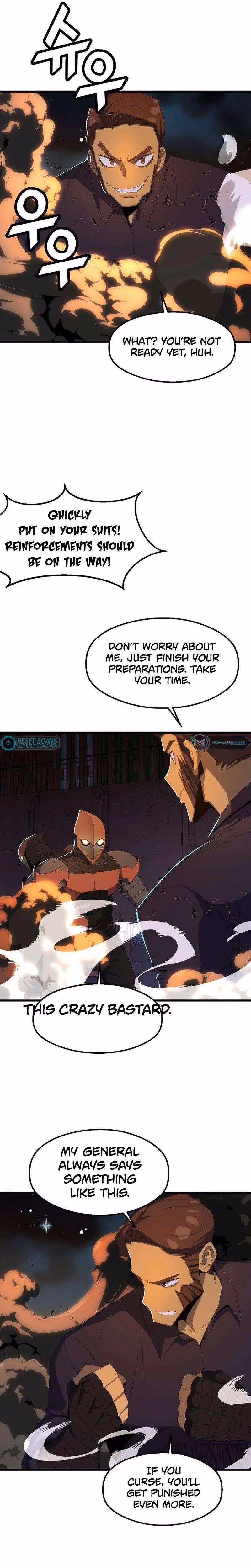 Read The Invincible Deadbeat chapter 64 image 2 on Lezhin
