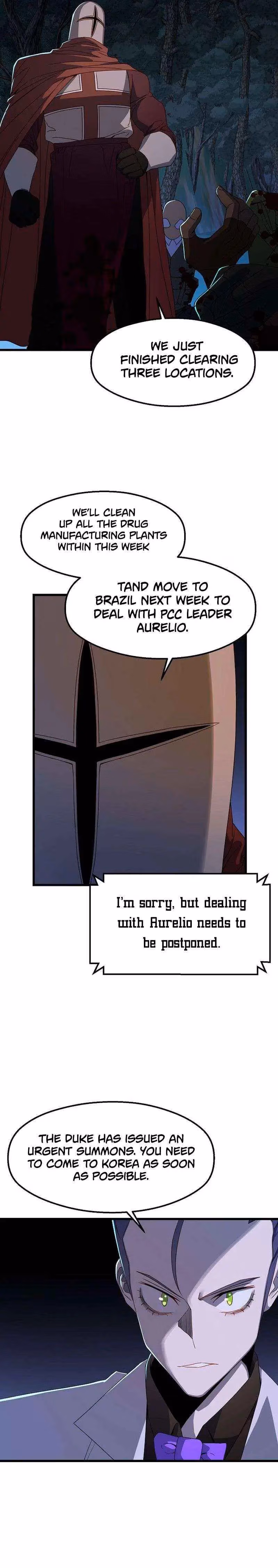 Read The Invincible Deadbeat chapter 64 image 20 on Lezhin