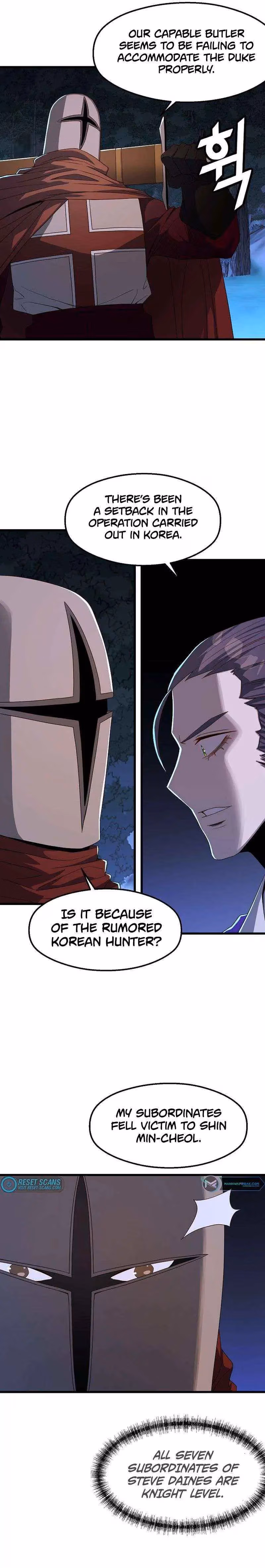 Read The Invincible Deadbeat chapter 64 image 21 on Lezhin