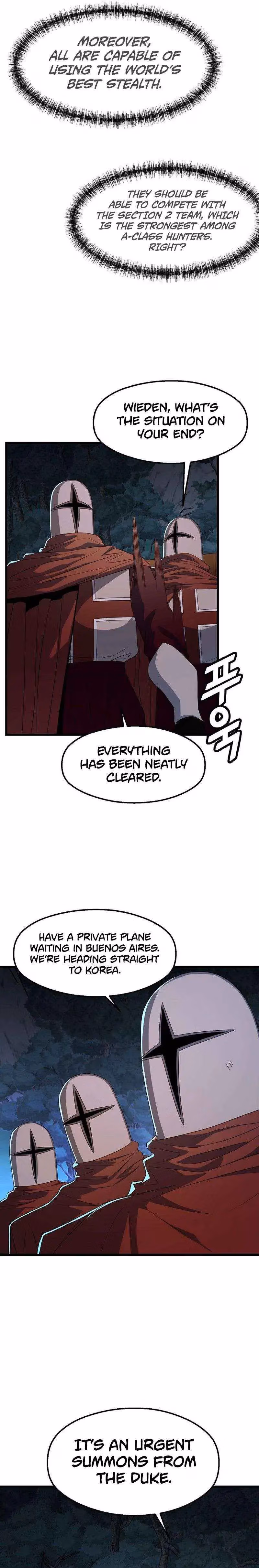 Read The Invincible Deadbeat chapter 64 image 22 on Lezhin