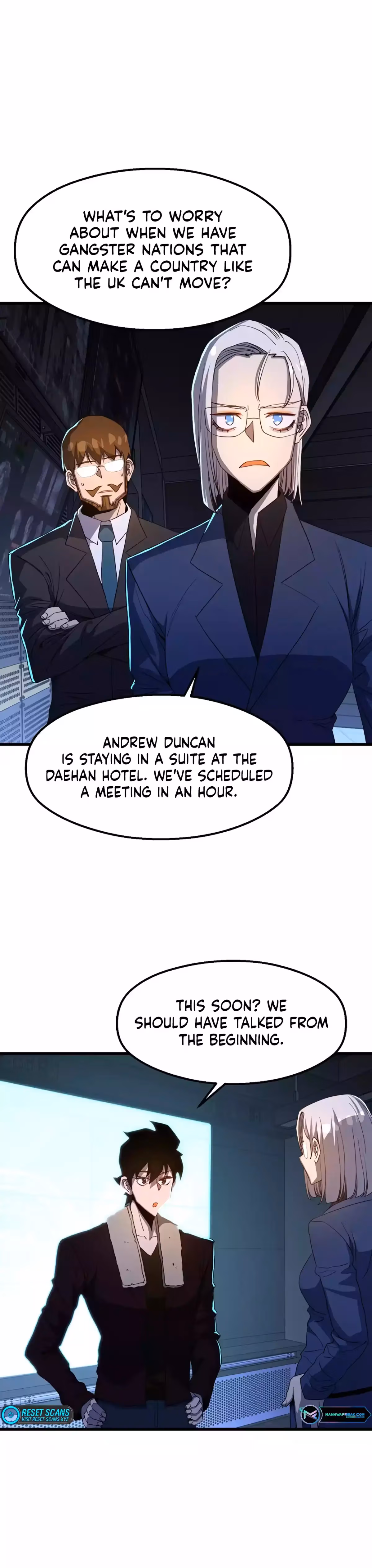Read The Invincible Deadbeat chapter 65 image 17 on Lezhin
