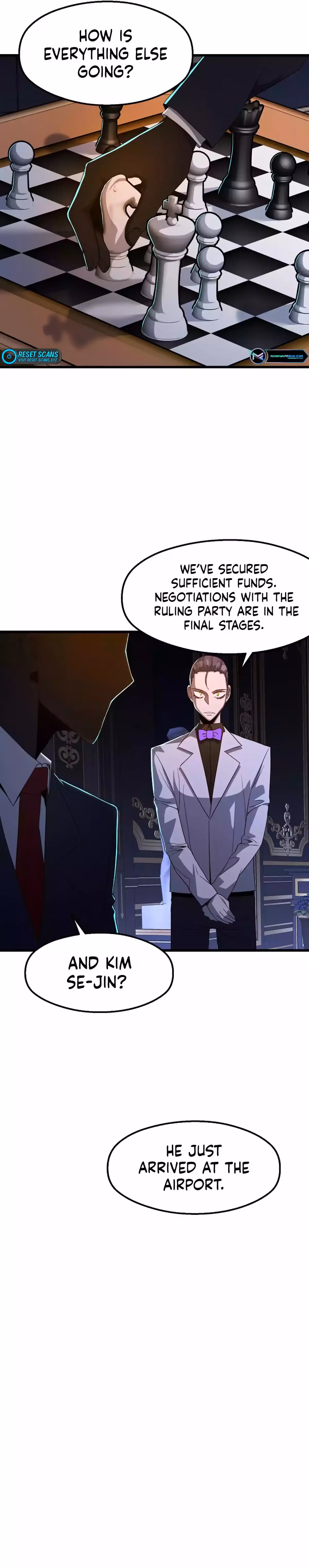 Read The Invincible Deadbeat chapter 65 image 2 on Lezhin