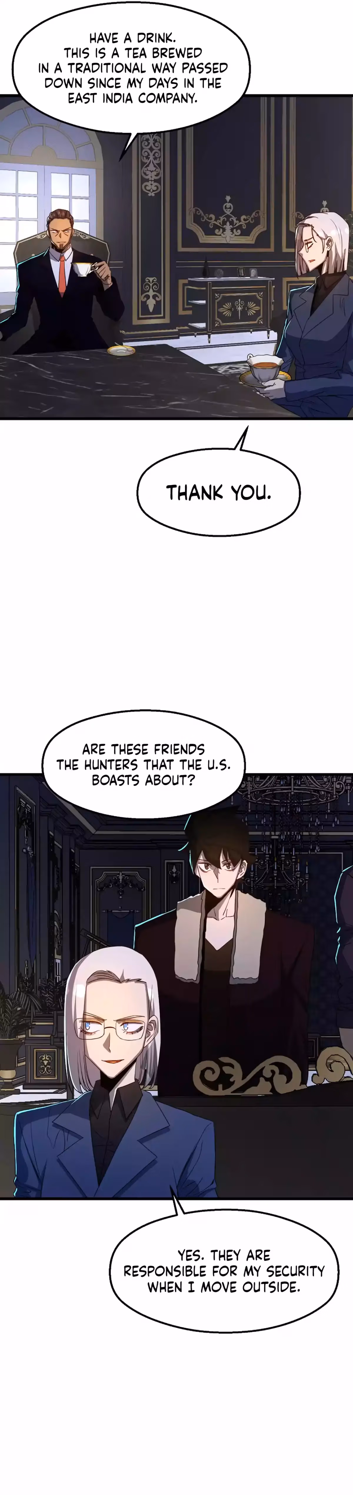 Read The Invincible Deadbeat chapter 65 image 24 on Lezhin
