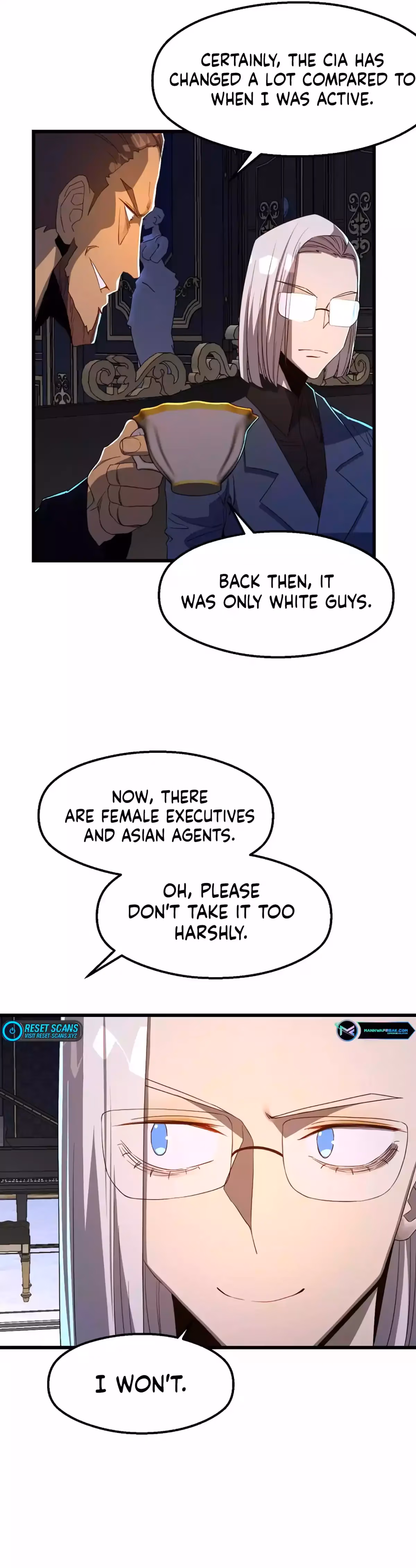 Read The Invincible Deadbeat chapter 65 image 25 on Lezhin