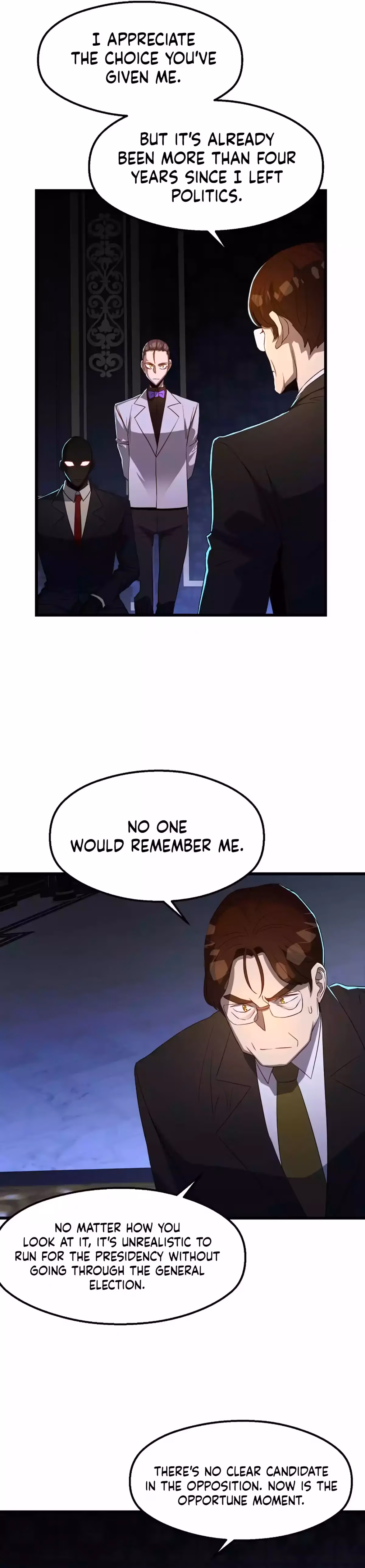 Read The Invincible Deadbeat chapter 65 image 5 on Lezhin