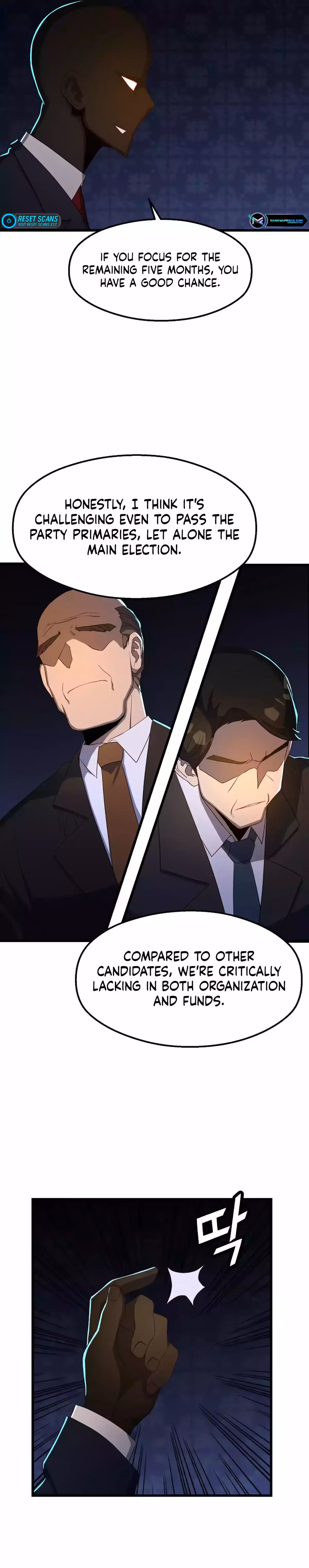 Read The Invincible Deadbeat chapter 65 image 6 on Lezhin