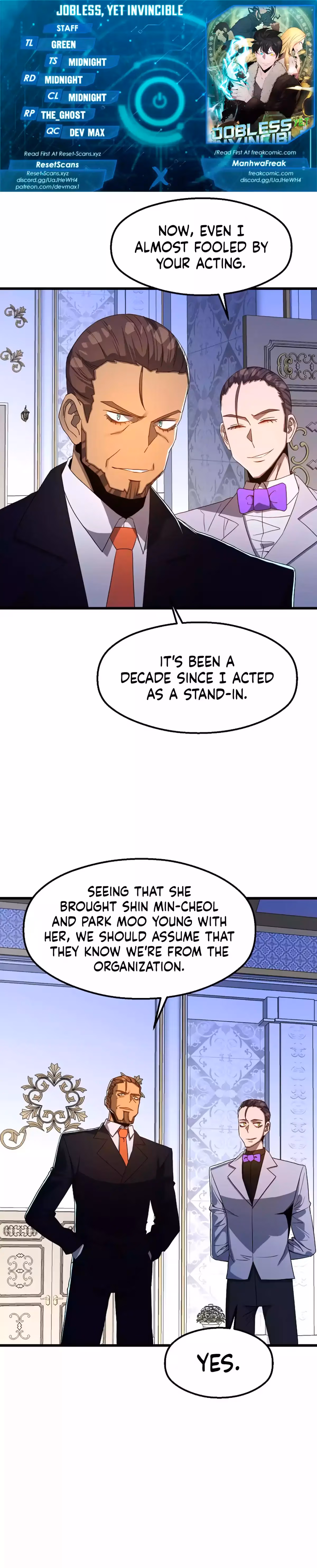 Read The Invincible Deadbeat chapter 66 image 1 on Lezhin