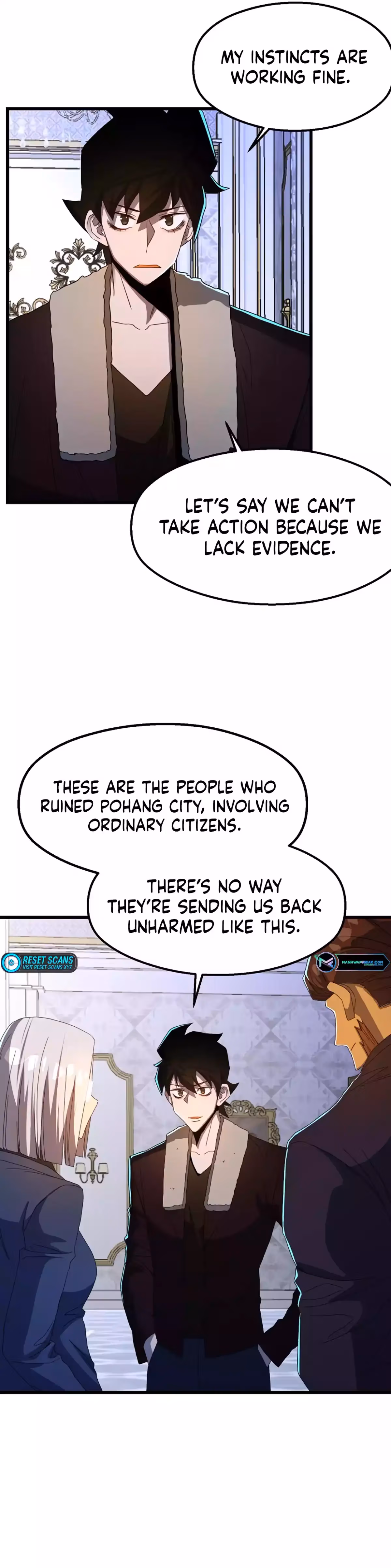 Read The Invincible Deadbeat chapter 66 image 18 on Lezhin