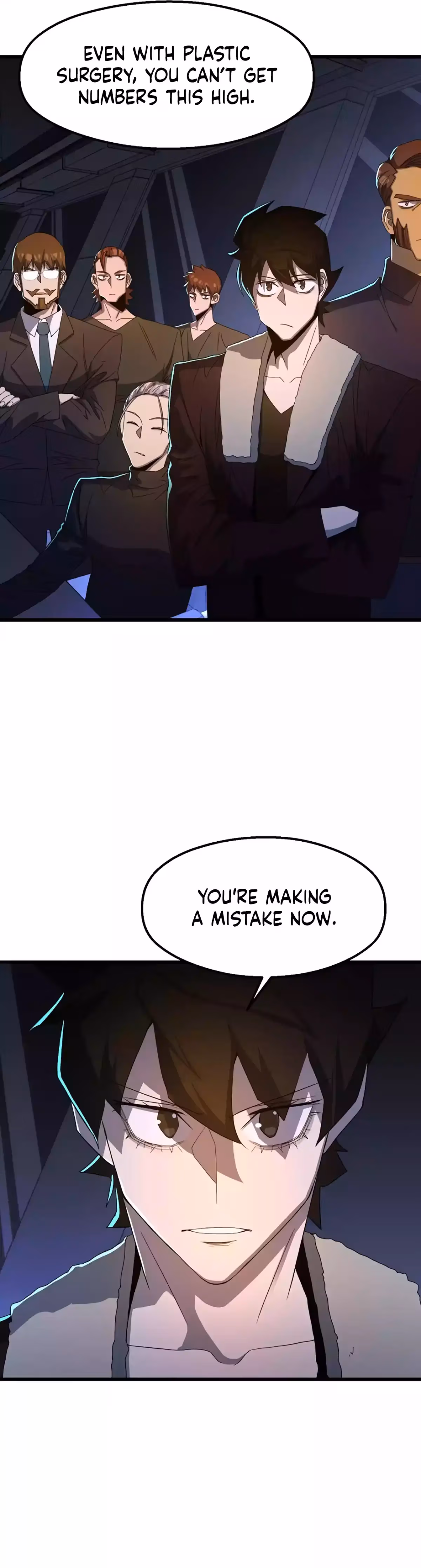 Read The Invincible Deadbeat chapter 66 image 21 on Lezhin