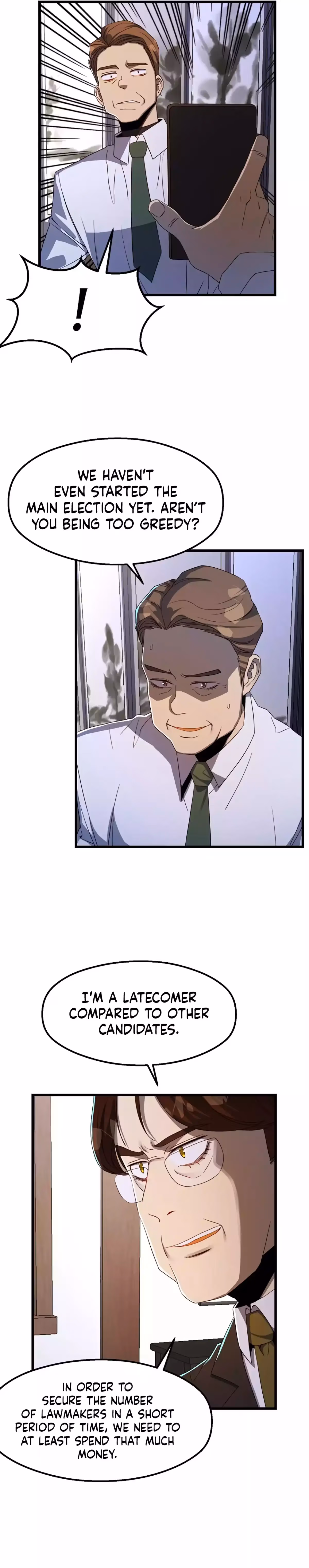 Read The Invincible Deadbeat chapter 66 image 4 on Lezhin