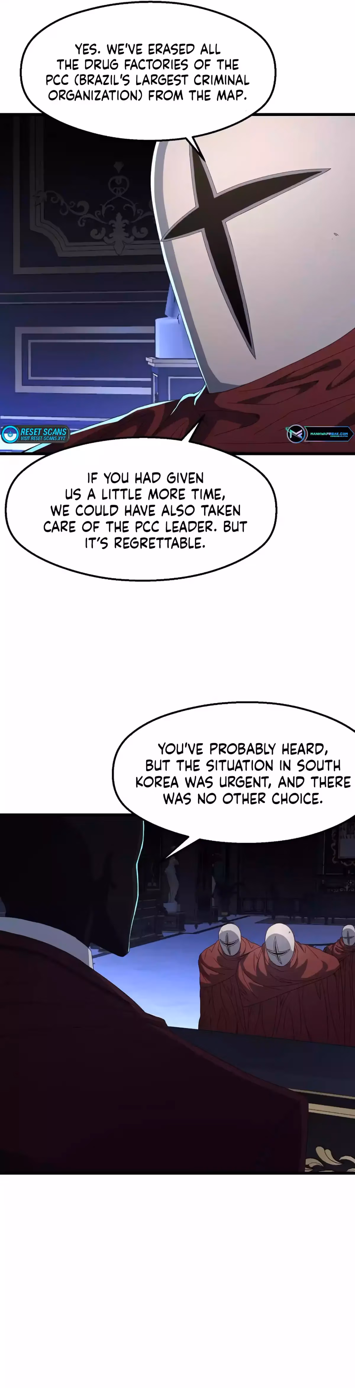 Read The Invincible Deadbeat chapter 67 image 18 on Lezhin