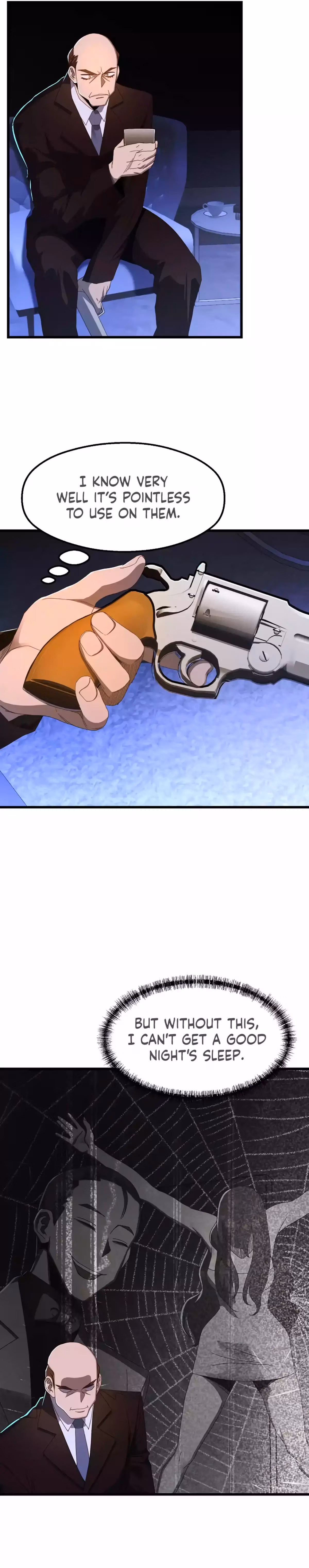 Read The Invincible Deadbeat chapter 67 image 25 on Lezhin