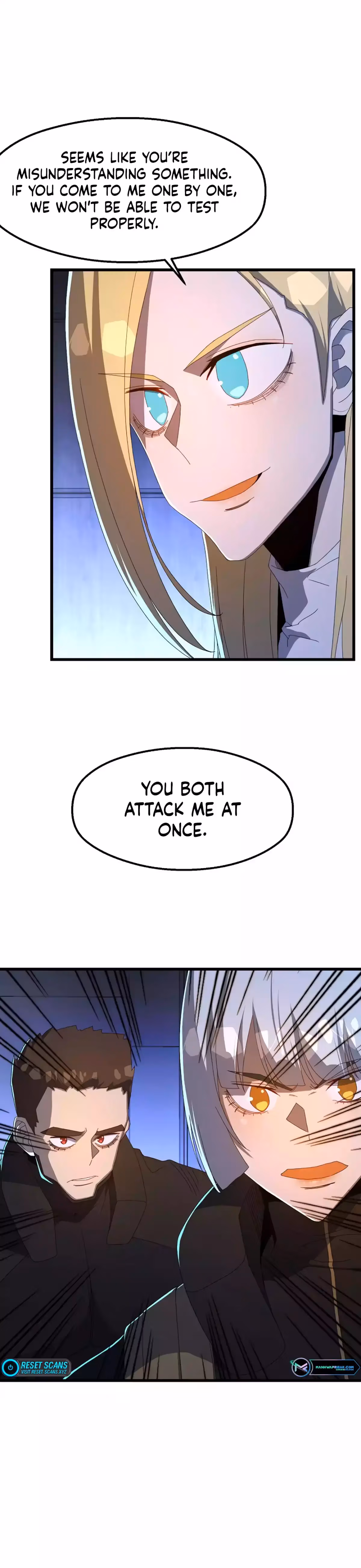 Read The Invincible Deadbeat chapter 67 image 5 on Lezhin