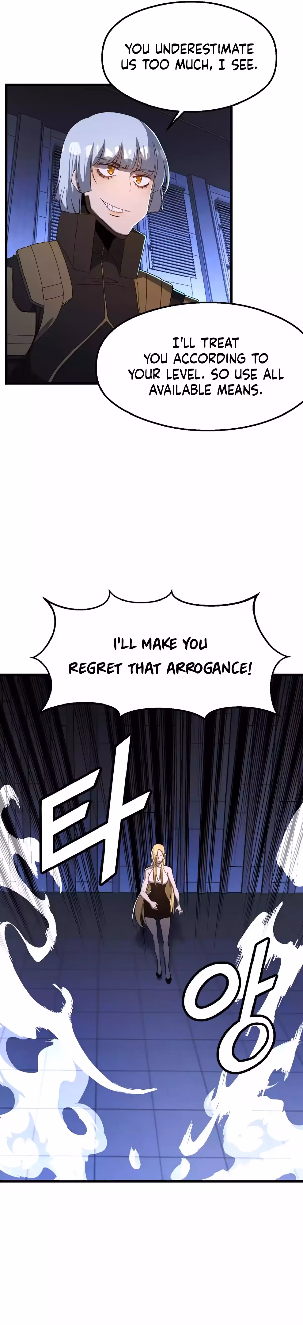 Read The Invincible Deadbeat chapter 67 image 6 on Lezhin