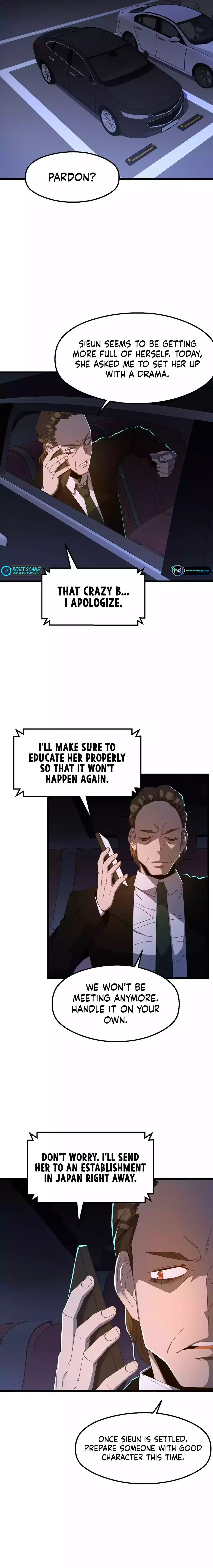 Read The Invincible Deadbeat chapter 68 image 11 on Lezhin