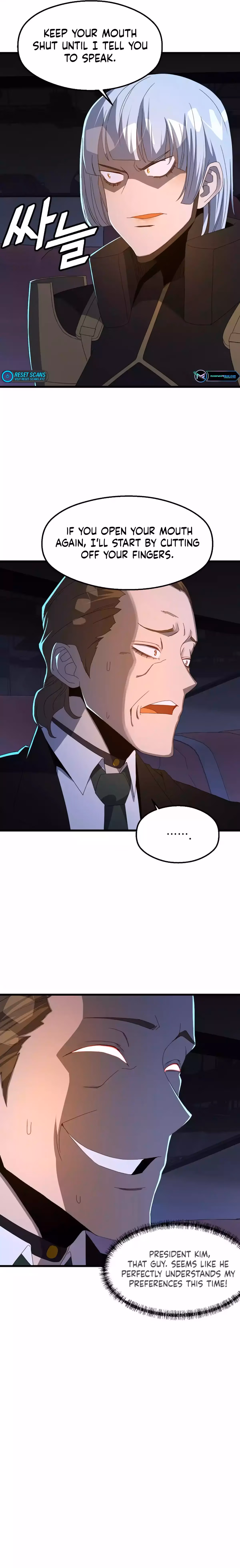 Read The Invincible Deadbeat chapter 68 image 14 on Lezhin