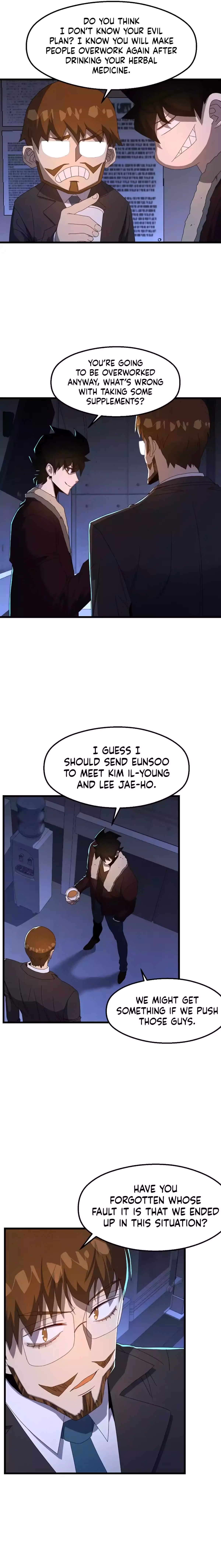 Read The Invincible Deadbeat chapter 68 image 2 on Lezhin