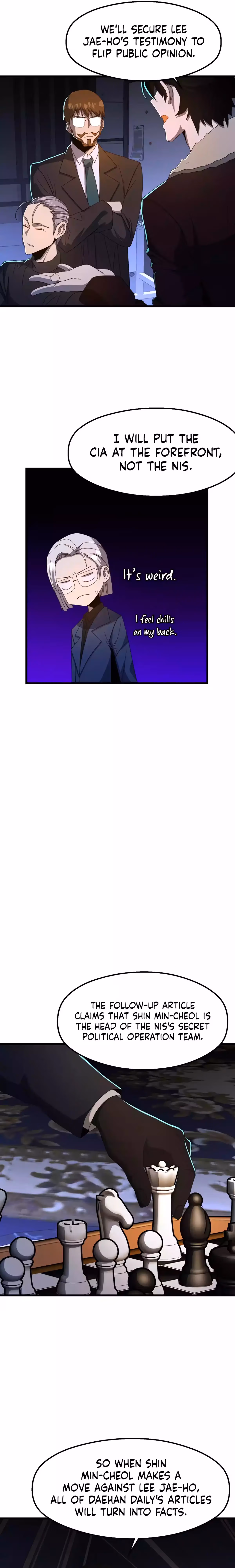 Read The Invincible Deadbeat chapter 68 image 8 on Lezhin