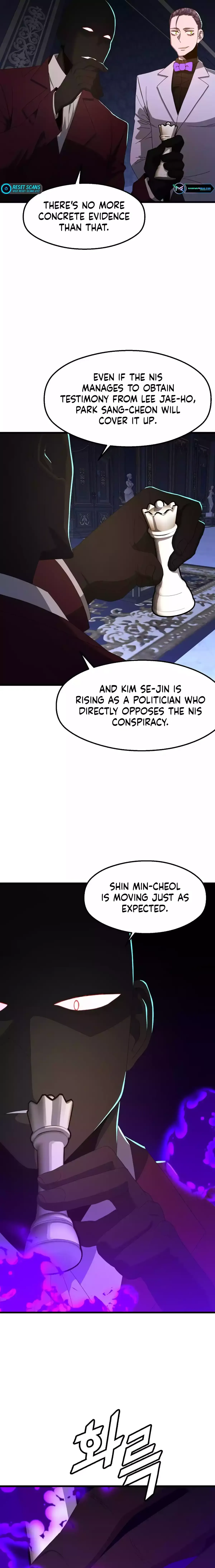 Read The Invincible Deadbeat chapter 68 image 9 on Lezhin